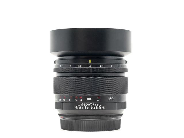 Voigtlander Nokton 50mm f/1.0 VM - Canon RF Fit de segunda mano en Camera Market
