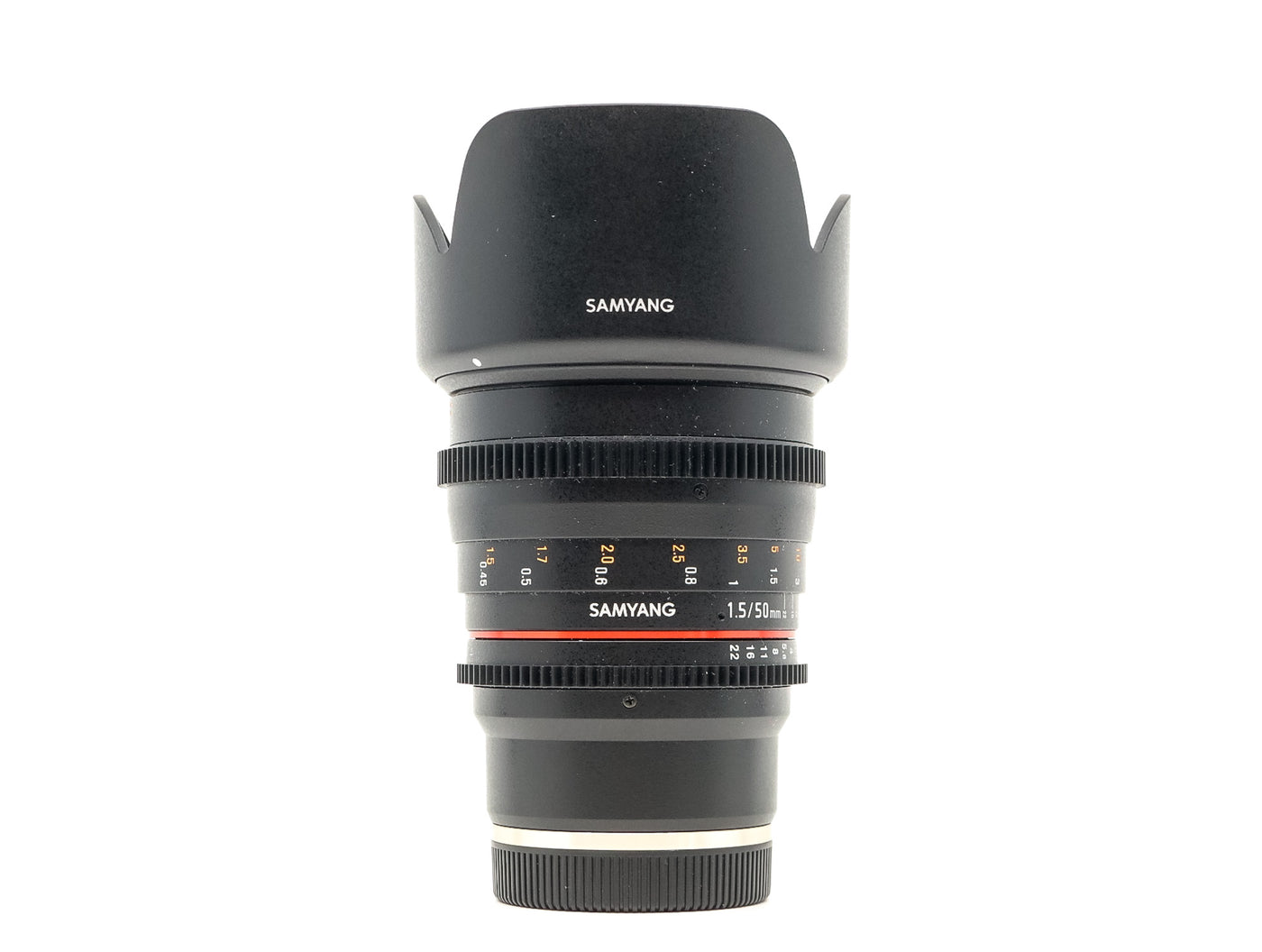 Samyang 50mm T1.5 VDSLR AS UMC - Sony E-Mount · Hauptbild