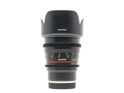 Samyang 50mm T1.5 VDSLR AS UMC - Sony E-Mount