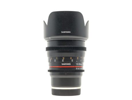 Samyang 50mm T1.5 VDSLR AS UMC - Sony E-Mount