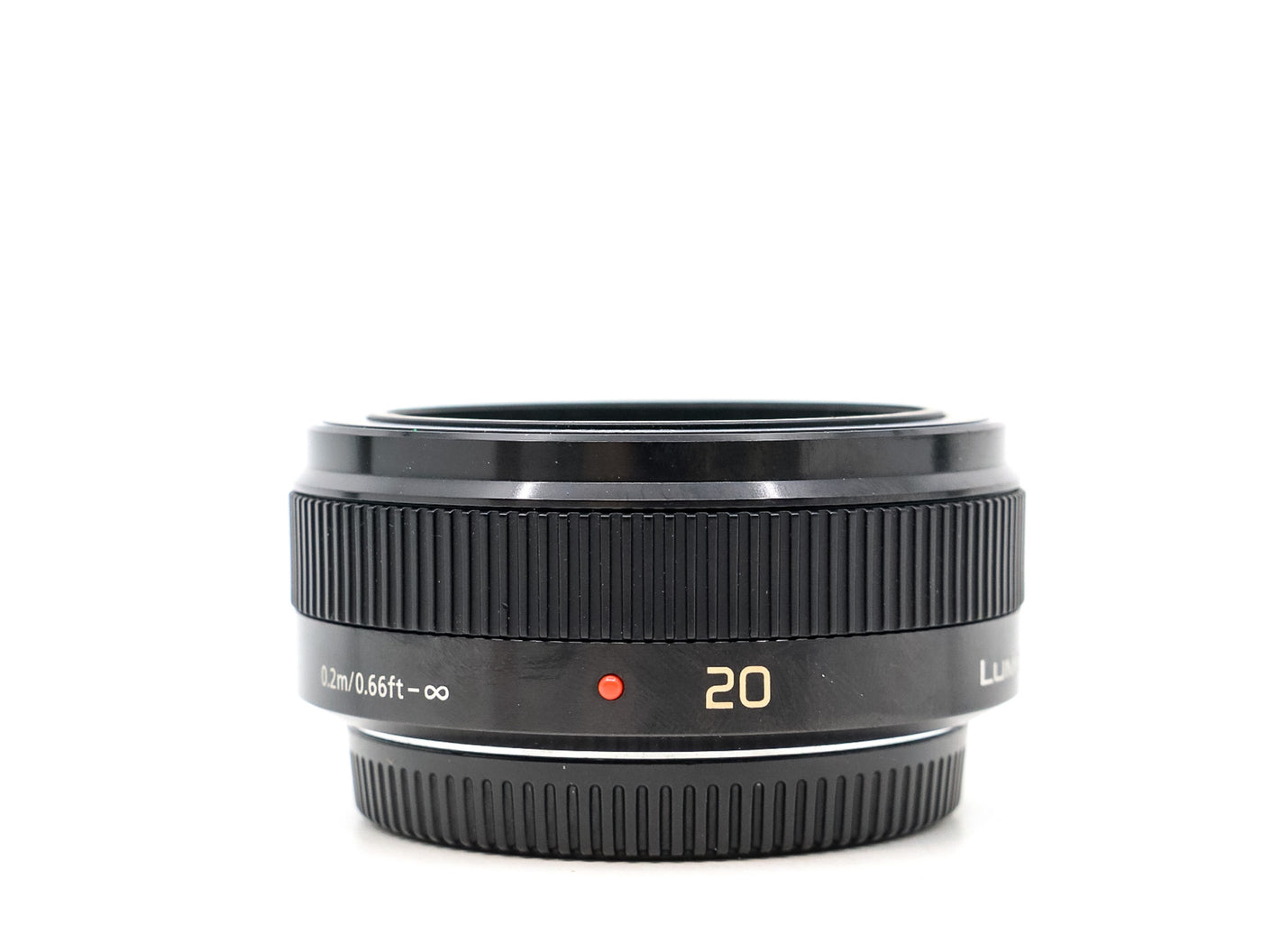 Panasonic Lumix G 20 mm f/1,7 ASPH II · Hauptbild