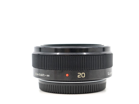 Panasonic Lumix G 20 mm f/1,7 ASPH II