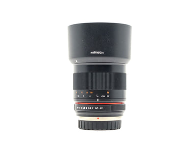 Walimex Pro 50mm f/1.2 UMC CS – Micro Four Thirds Anschluss