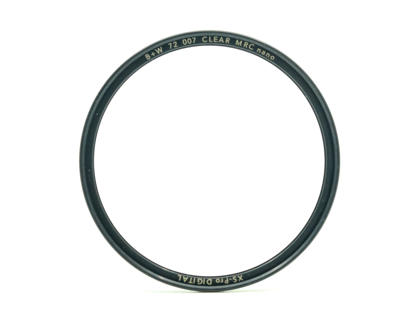B+W 72mm XS-Pro Clear MRC-Nano 007 Filter · Hauptbild