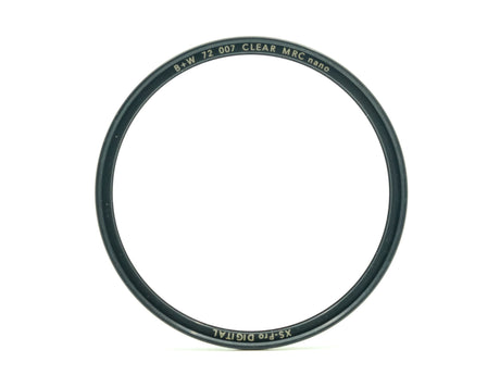 B+W 72mm XS-Pro Clear MRC-Nano 007 Filter