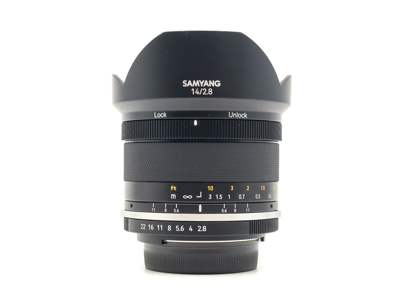 Samyang MF 14mm f/2.8 MK2 – Nikon Anschluss · Hauptbild