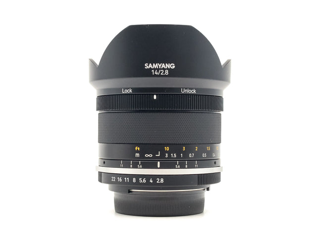 Samyang MF 14mm f/2.8 MK2 - Nikon Fit de segunda mano en Camera Market