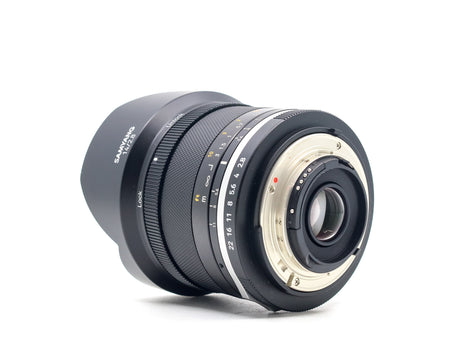 Samyang MF 14mm f/2.8 MK2 – Nikon Anschluss