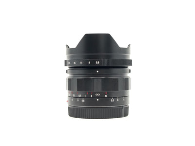 Voigtländer Ultra Wide Heliar 12mm f/5.6 III – Sony E-Mount