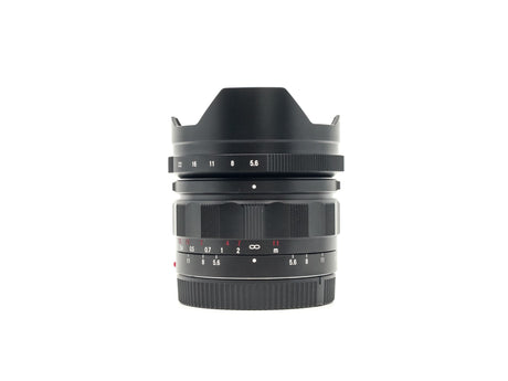 Voigtländer Ultra Wide Heliar 12mm f/5.6 III – Sony E-Mount