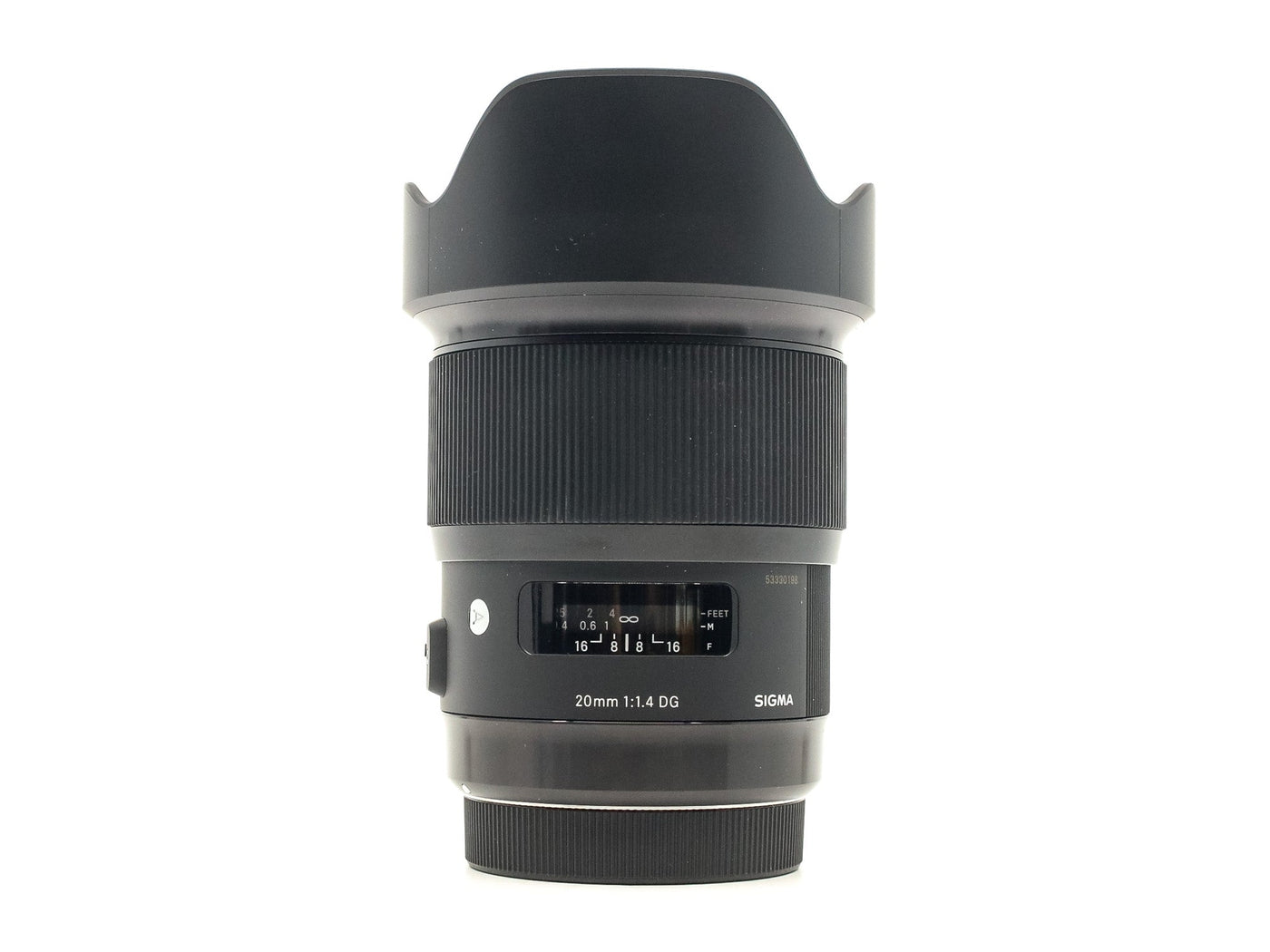 Sigma 20mm f/1.4 DG HSM ART - Canon EF Anschluss · Hauptbild