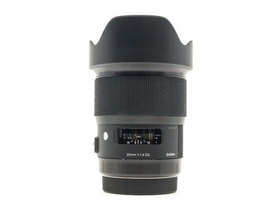 Sigma 20mm f/1.4 DG HSM ART - Canon EF Anschluss