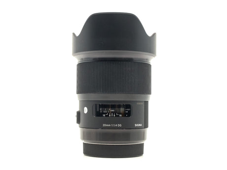 Sigma 20mm f/1.4 DG HSM ART - Canon EF Anschluss