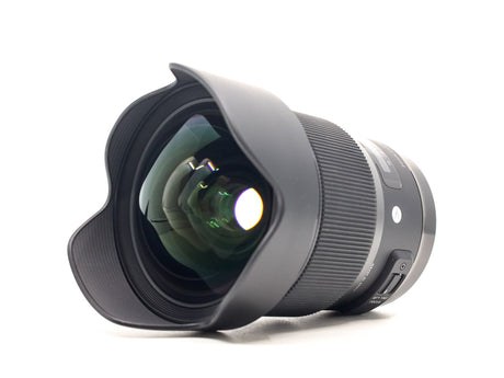Sigma 20mm f/1.4 DG HSM ART - Canon EF Anschluss