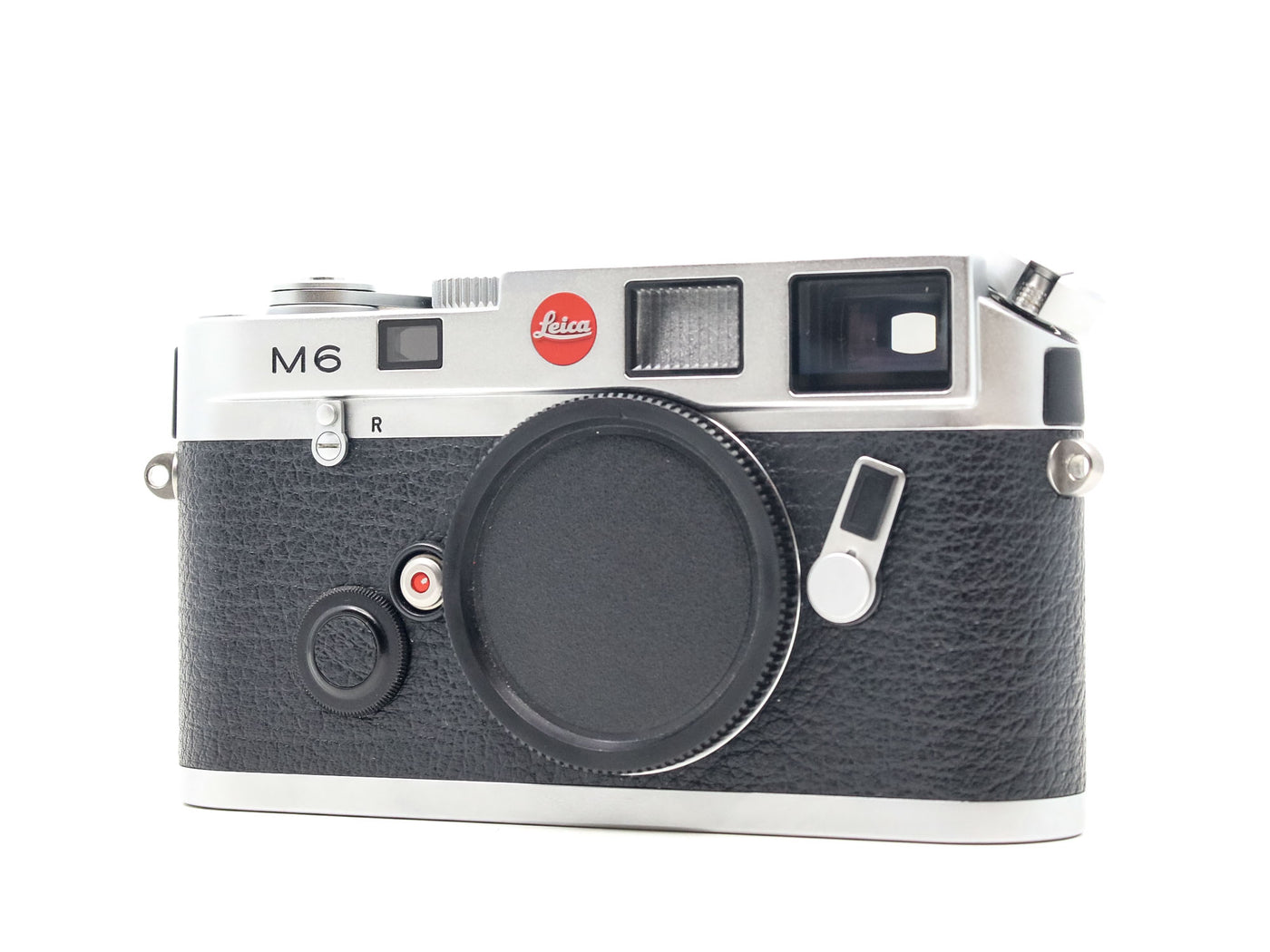 Leica M6 .72mm Silber [10414] · Hauptbild
