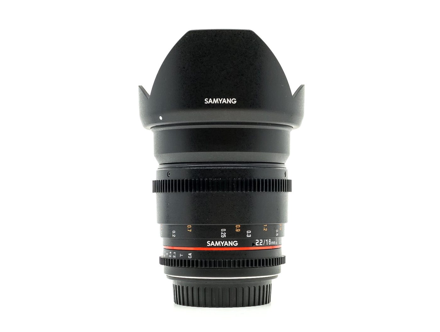 Samyang 16mm T2.2 ED AS UMC CS II - Canon EF Anschluss · Hauptbild