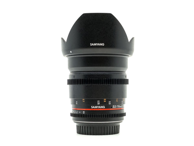 Samyang 16mm T2.2 ED AS UMC CS II - Canon EF Fit de segunda mano en Camera Market