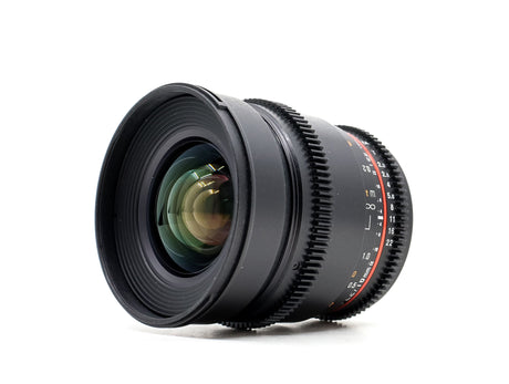 Samyang 16mm T2.2 ED AS UMC CS II - Canon EF Anschluss