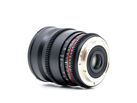 Samyang 16mm T2.2 ED AS UMC CS II - Canon EF Anschluss