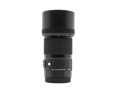 Sigma 70mm f/2.8 DG Macro ART - Canon EF Anschluss