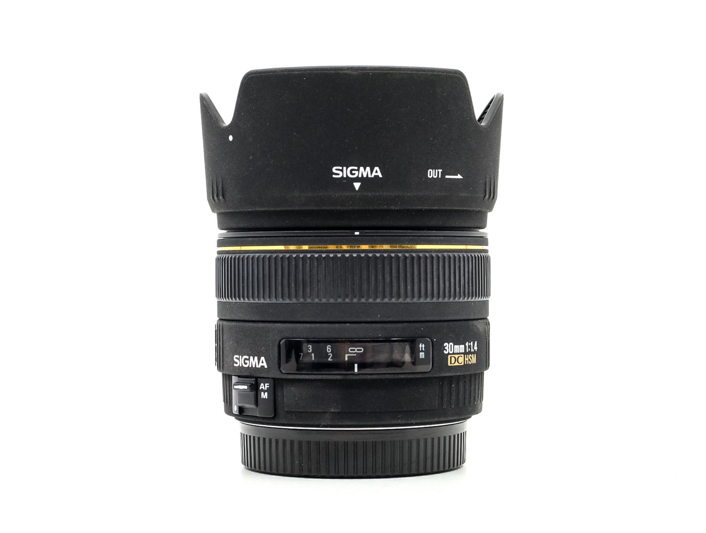 Sigma 30mm f/1.4 EX DC HSM - Sigma SA Anschluss · Hauptbild