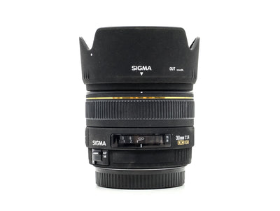 Sigma 30mm f/1.4 EX DC HSM - Sigma SA Anschluss