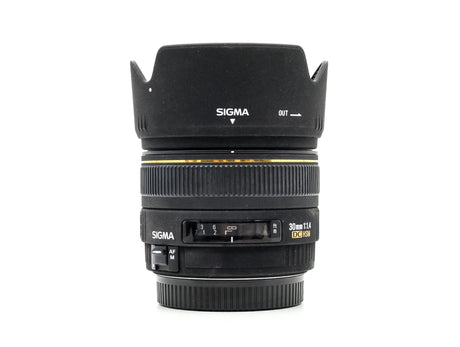 Sigma 30mm f/1.4 EX DC HSM - Sigma SA Anschluss
