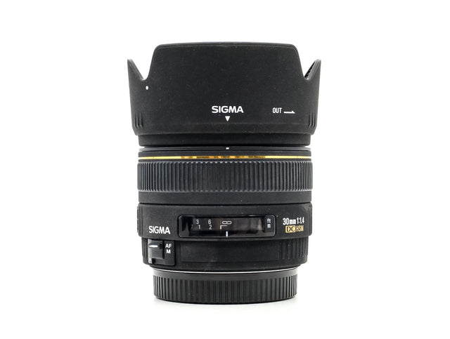Sigma 30mm f/1.4 EX DC HSM - Sigma SA Fit de segunda mano en Camera Market