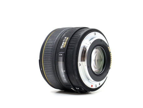 Sigma 18-50mm f/2.8 EX DC - Sigma SA Anschluss