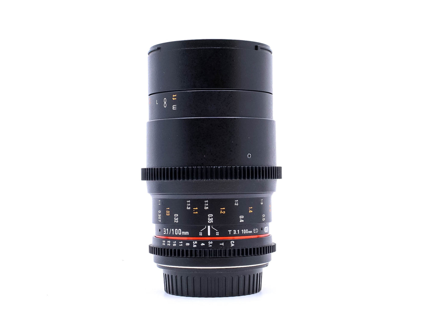 Walimex Pro 100mm T3.1 Makro - Canon EF Anschluss · Hauptbild
