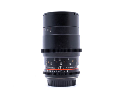 Walimex Pro 100mm T3.1 Makro - Canon EF Anschluss