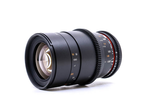 Walimex Pro 100mm T3.1 Makro - Canon EF Anschluss