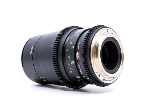 Walimex Pro 100mm T3.1 Makro - Canon EF Anschluss