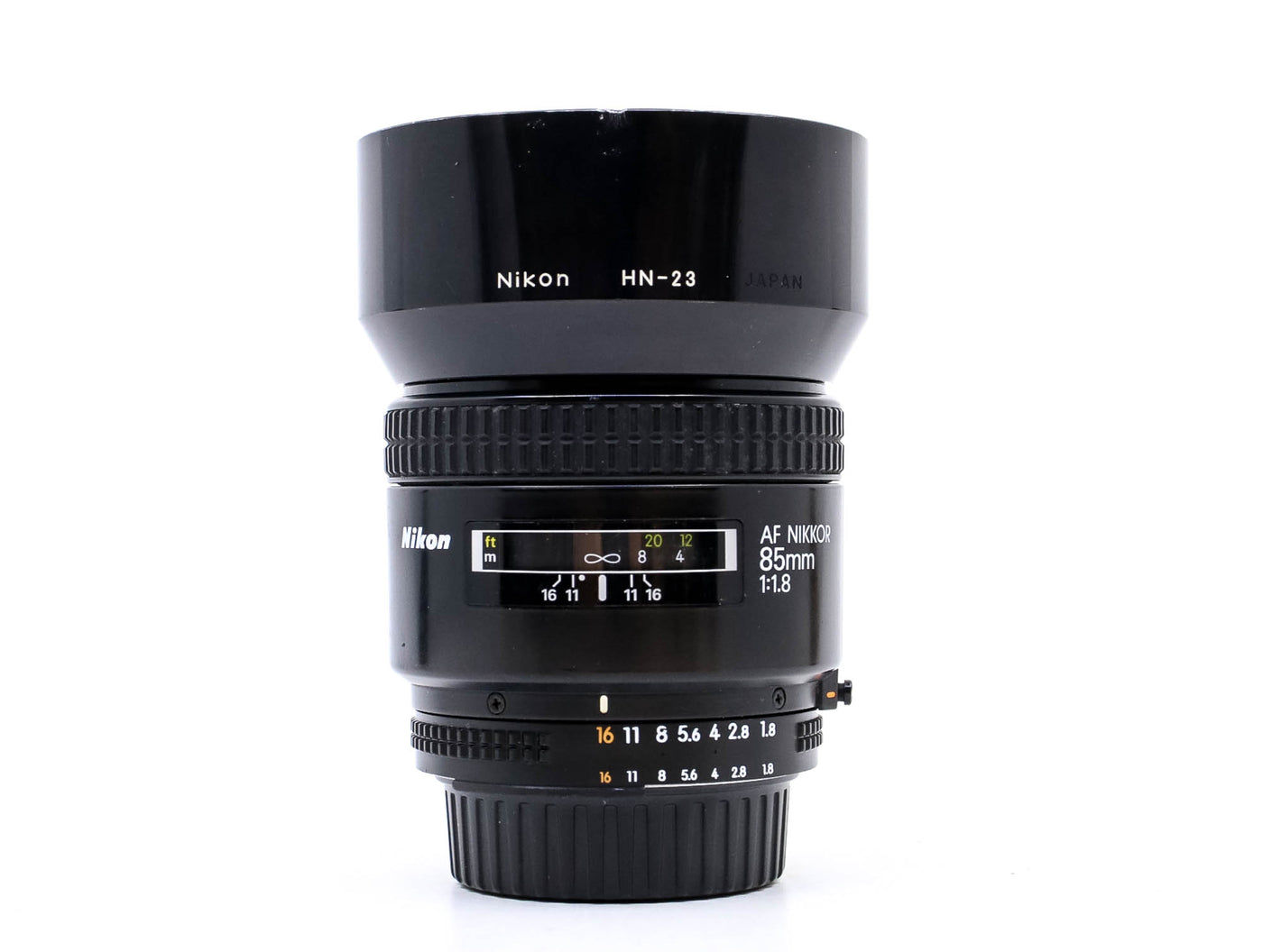 Nikon AF Nikkor 85mm f/1.8 · Hauptbild