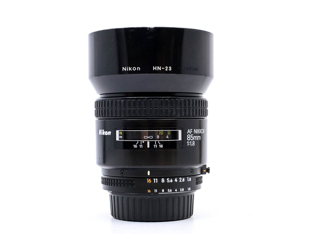 Nikon AF Nikkor 85mm f/1.8 de segunda mano en Camera Market
