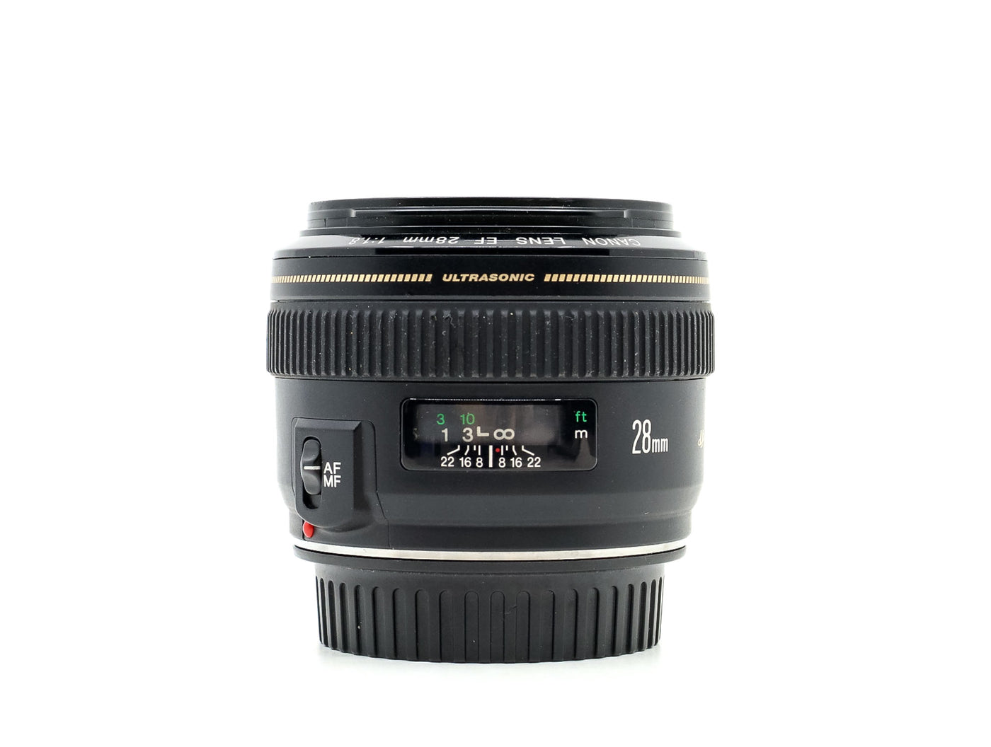 Canon EF 28mm f/1.8 USM · Hauptbild