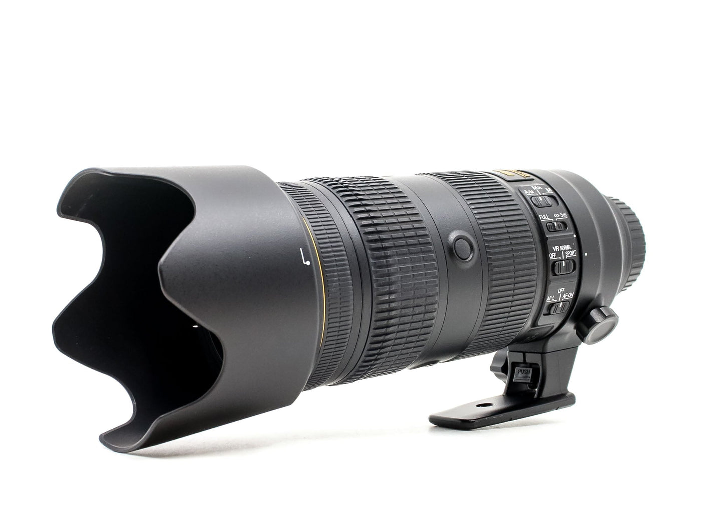 Nikon AF-S Nikkor 70-200mm f/2.8E FL ED VR · Hauptbild