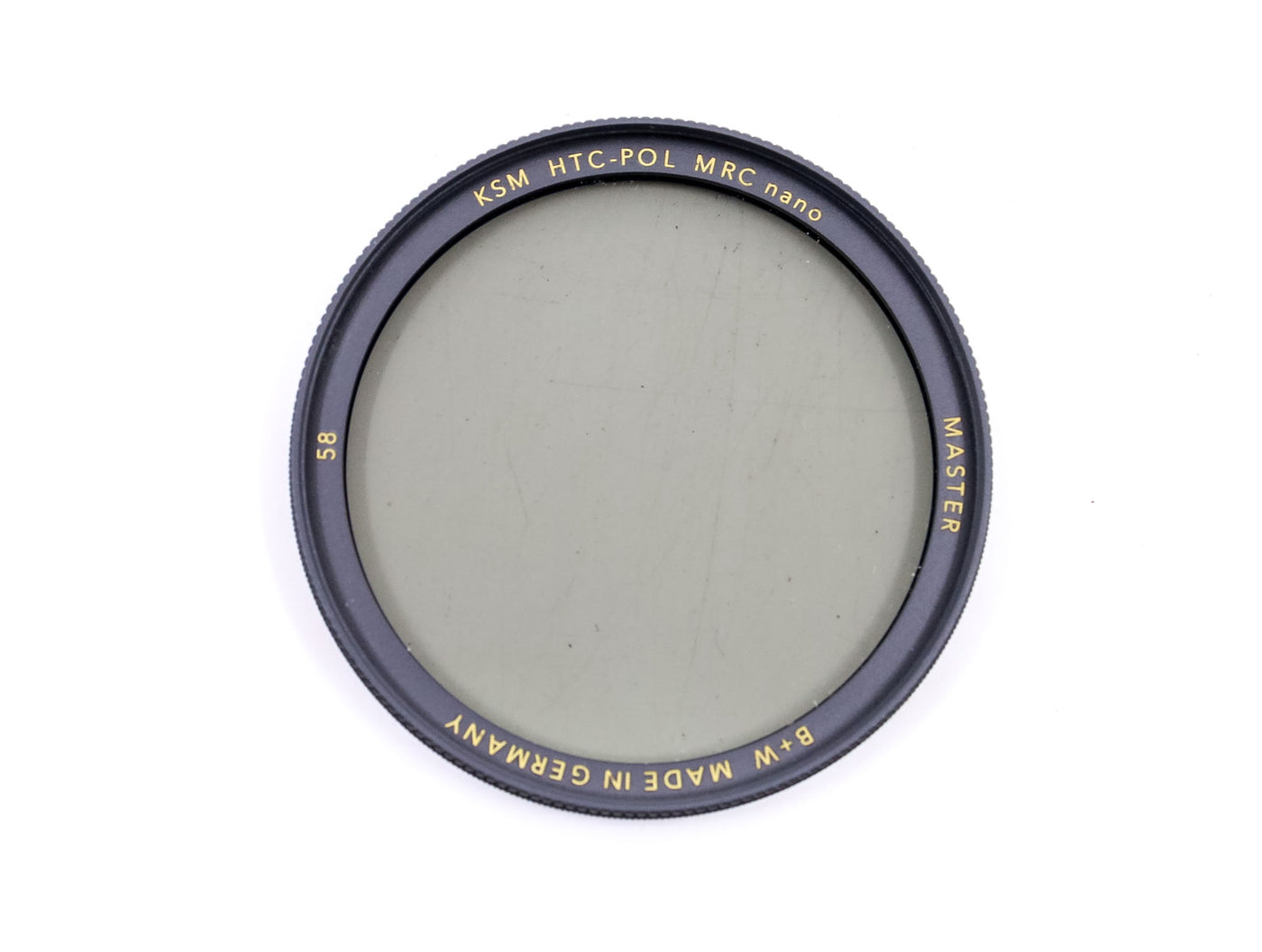 B+W 58mm XS-Pro Digital HTC Zirkular-Polarisationsfilter KSM MRC Nano · Hauptbild