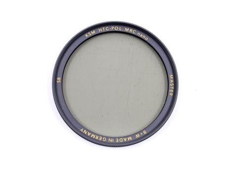 B+W 58mm XS-Pro Digital HTC Zirkular-Polarisationsfilter KSM MRC Nano
