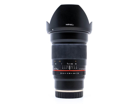 Walimex Pro 24mm f/1.4 ED AS UMC – Sony FE Anschluss