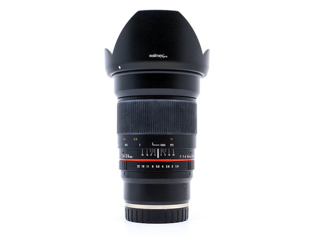 Walimex Pro 24mm f/1.4 ED AS UMC - Sony FE Fit de segunda mano en Camera Market