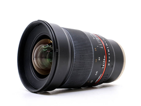 Walimex Pro 24mm f/1.4 ED AS UMC – Sony FE Anschluss