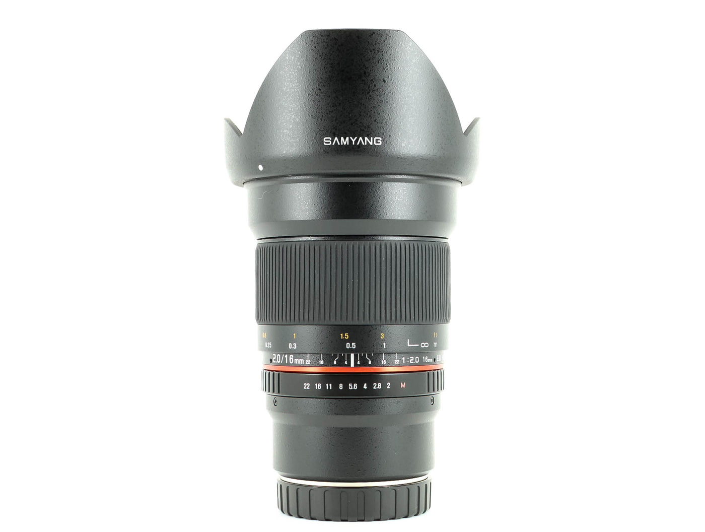 Samyang 16mm f/2 ED AS UMC CS - Canon EF-M Anschluss · Hauptbild