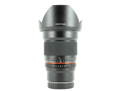Samyang 16mm f/2 ED AS UMC CS - Canon EF-M Anschluss