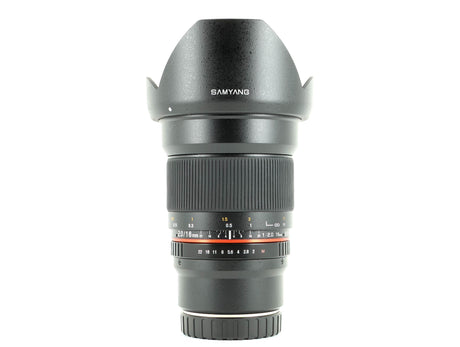 Samyang 16mm f/2 ED AS UMC CS - Canon EF-M Anschluss