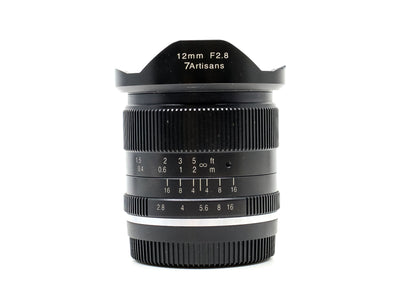 7Artisans 12mm f/2.8 – Fujifilm X Anschluss