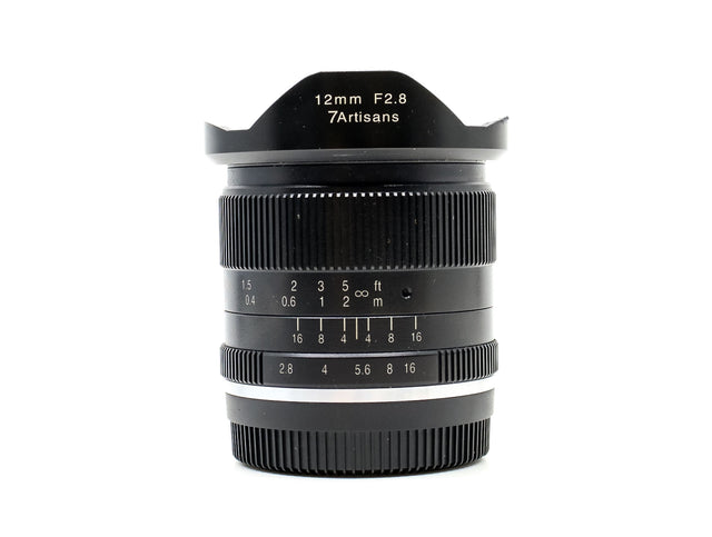 7Artisans 12mm f/2.8 - Fujifilm X Fit de segunda mano en Camera Market