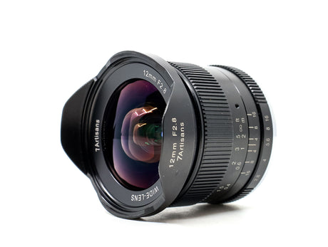 7Artisans 12mm f/2.8 – Fujifilm X Anschluss