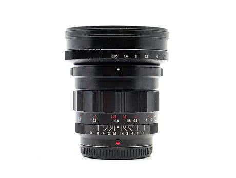 Voigtländer Nokton 10,5 mm f/0,95 – Micro Four Thirds Anschluss