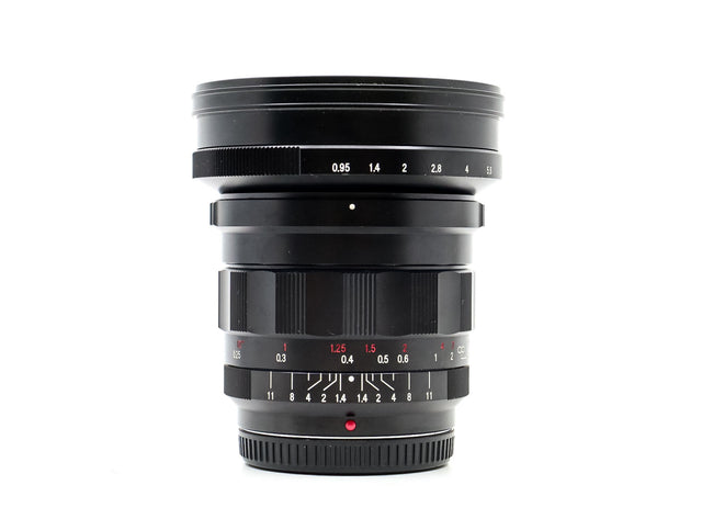 Voigtlander Nokton 10.5mm f/0.95 - Micro Four Thirds Fit de segunda mano en Camera Market